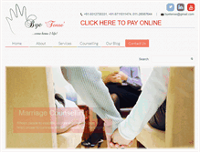Tablet Screenshot of byetense.com